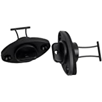 Tapon De Drenaje Magideal Universales Casco con Tornillos para Barco Canoas Kayak Negro